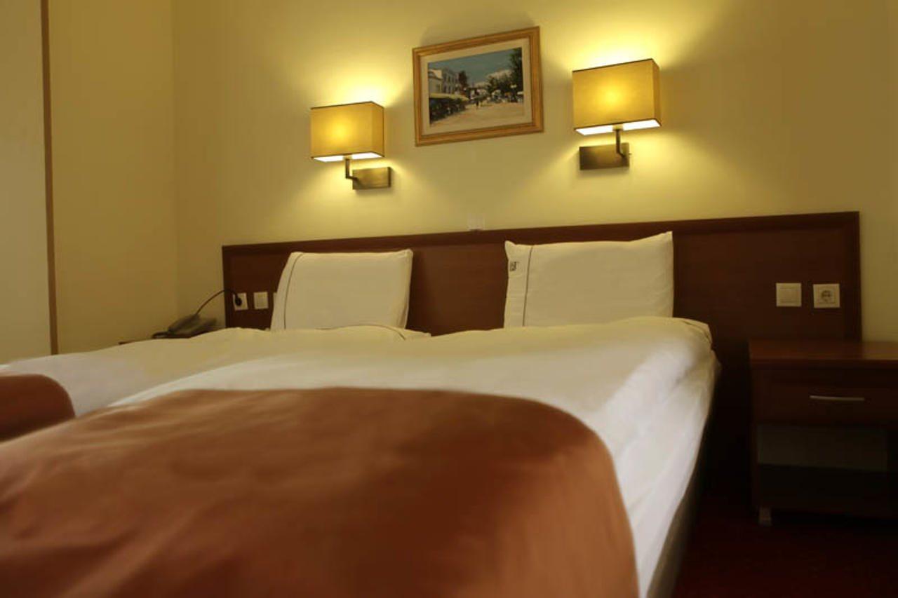 Hotel Belvedere Ohrid Exteriör bild