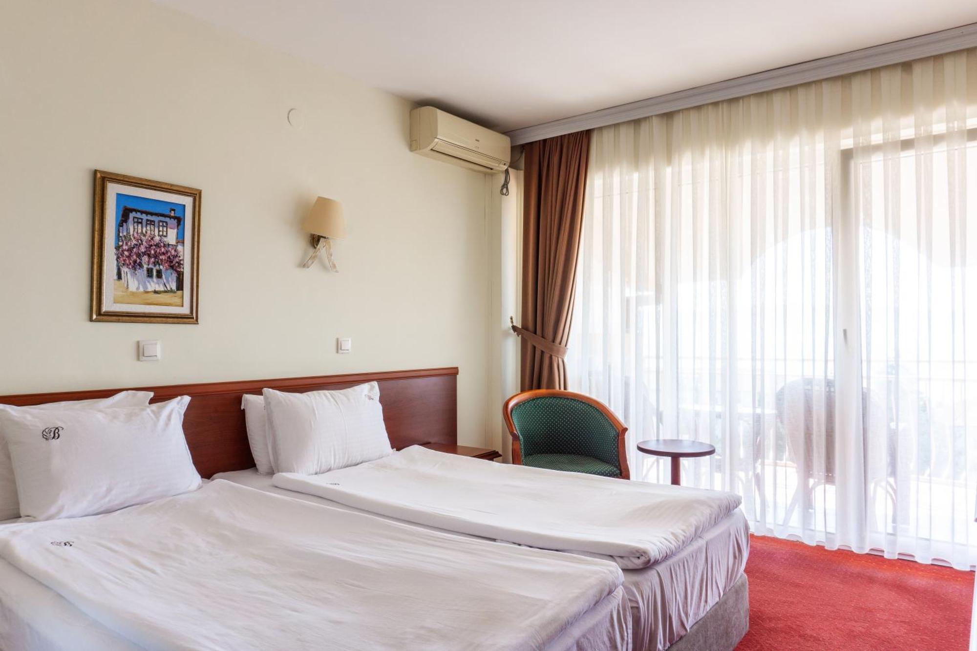 Hotel Belvedere Ohrid Exteriör bild