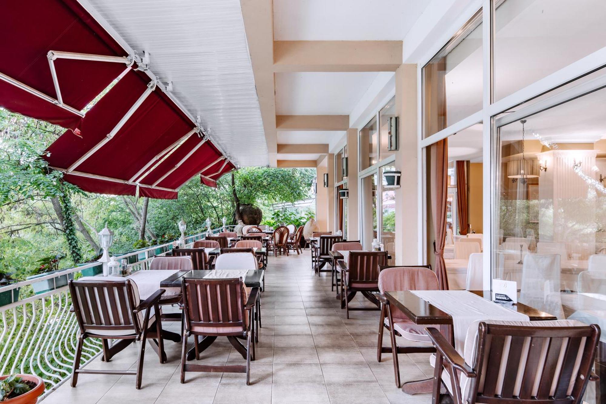Hotel Belvedere Ohrid Exteriör bild