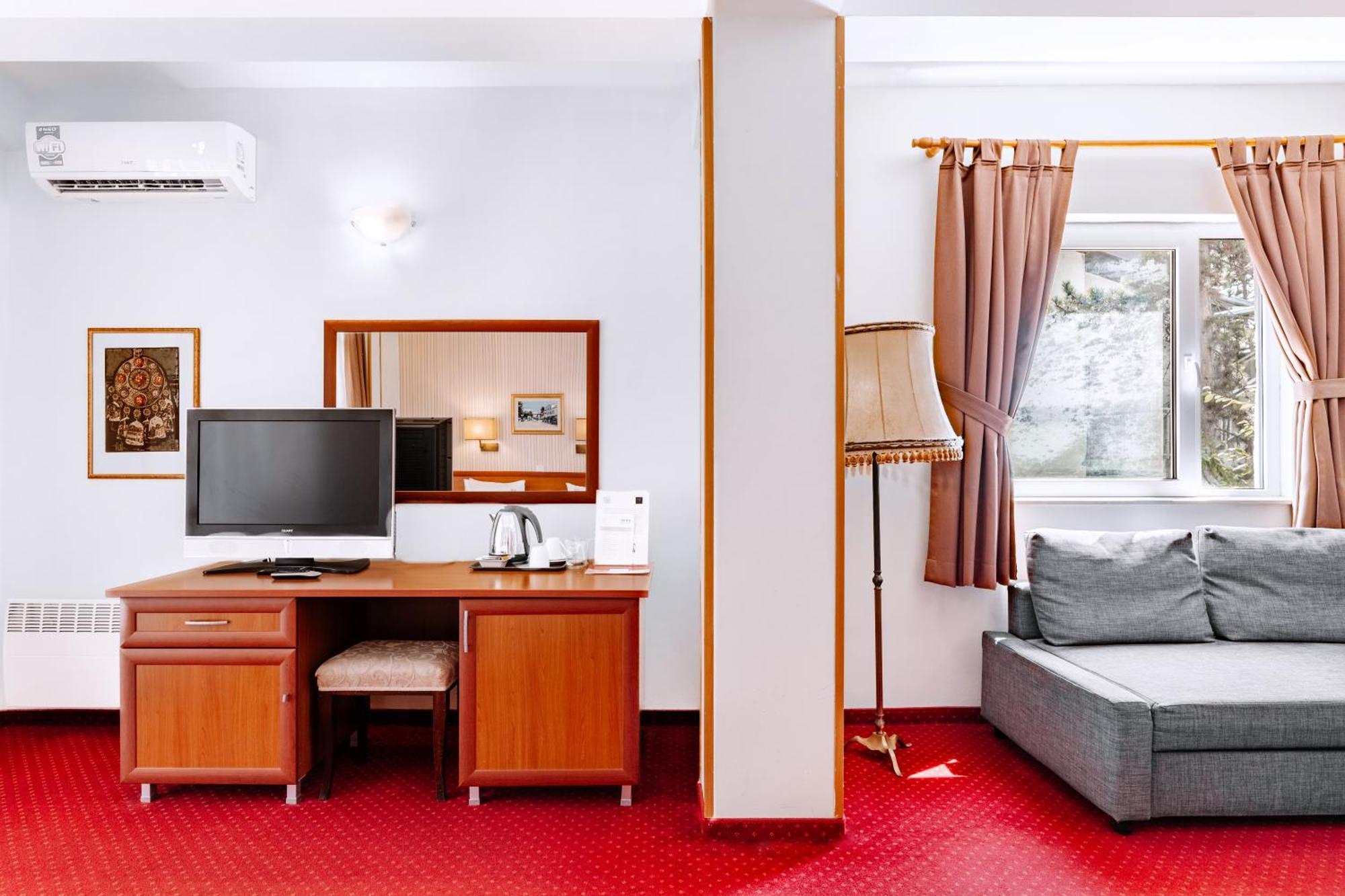 Hotel Belvedere Ohrid Exteriör bild