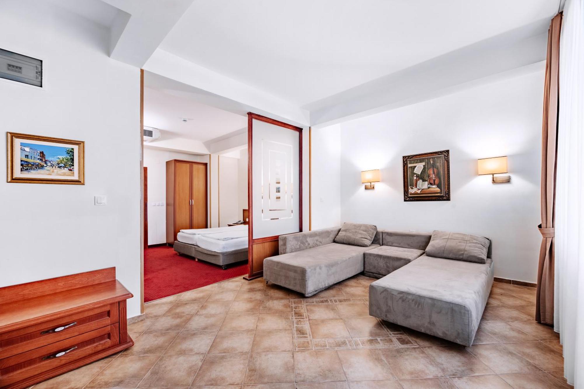 Hotel Belvedere Ohrid Exteriör bild
