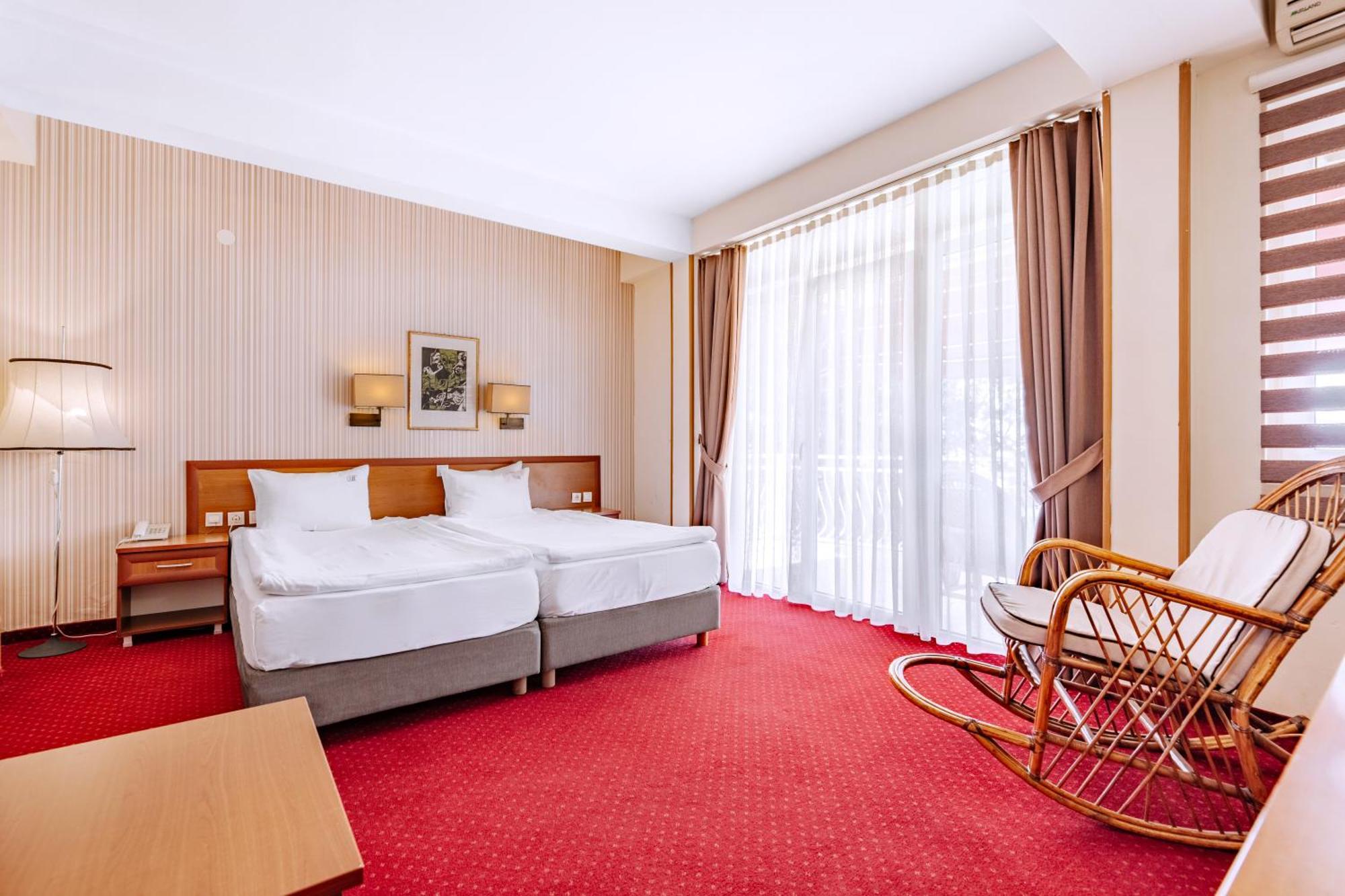 Hotel Belvedere Ohrid Exteriör bild