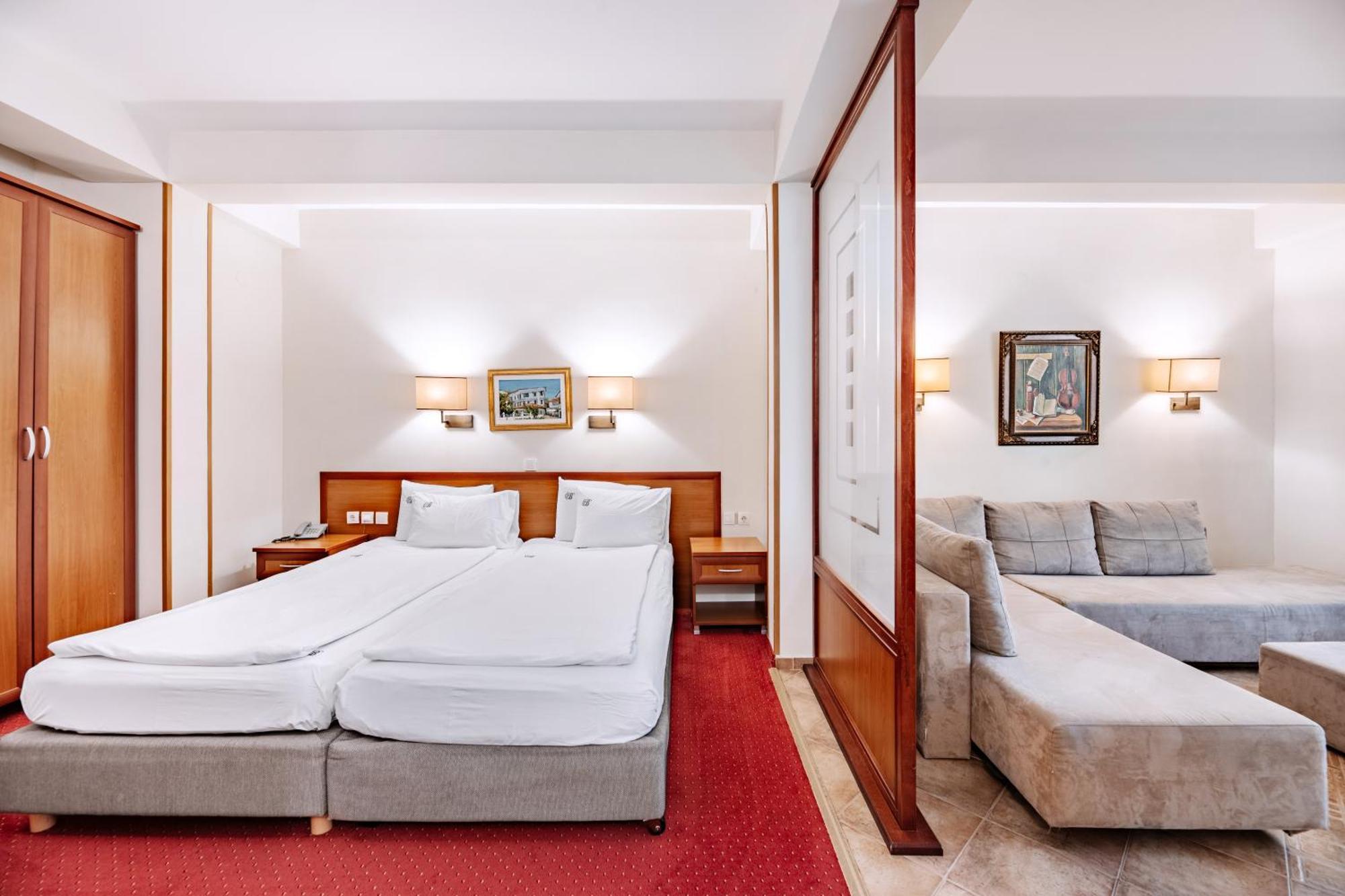 Hotel Belvedere Ohrid Exteriör bild