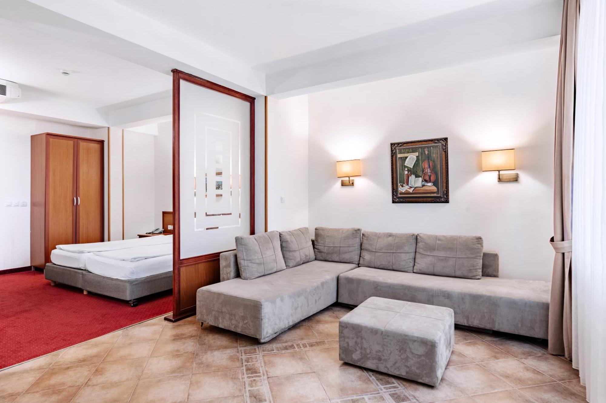 Hotel Belvedere Ohrid Exteriör bild