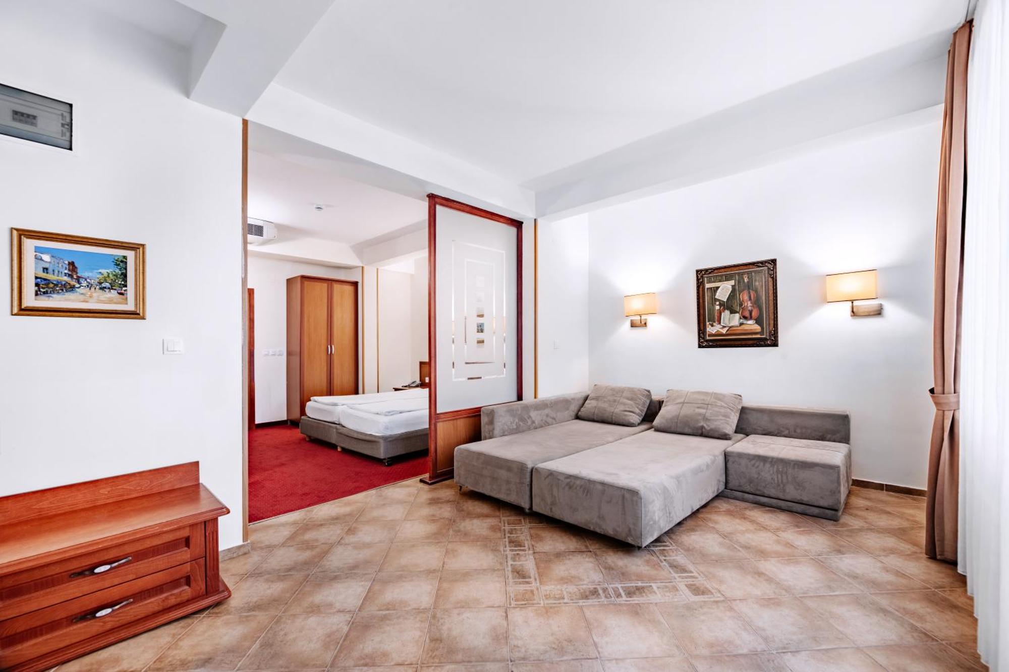 Hotel Belvedere Ohrid Exteriör bild