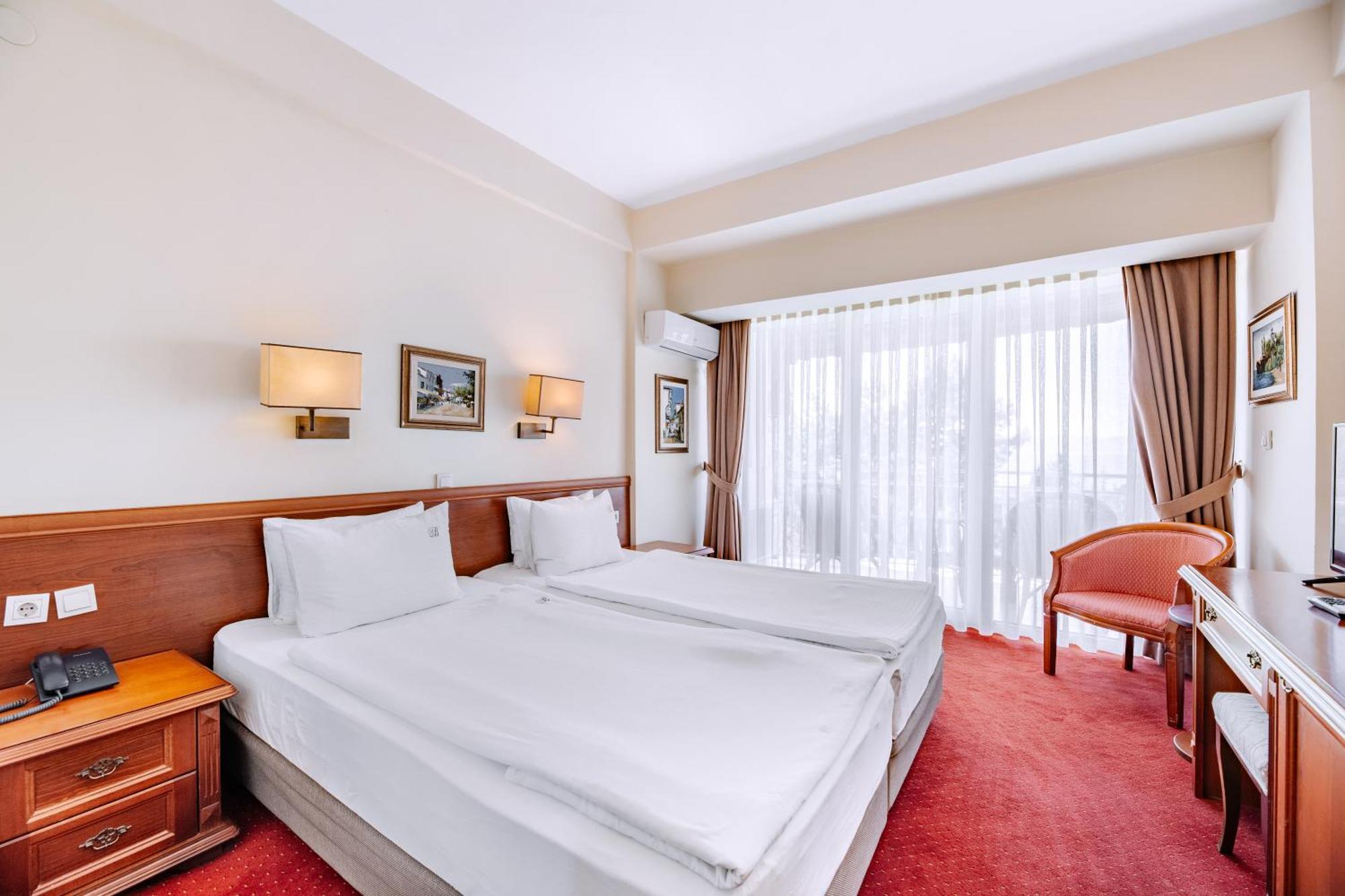 Hotel Belvedere Ohrid Exteriör bild