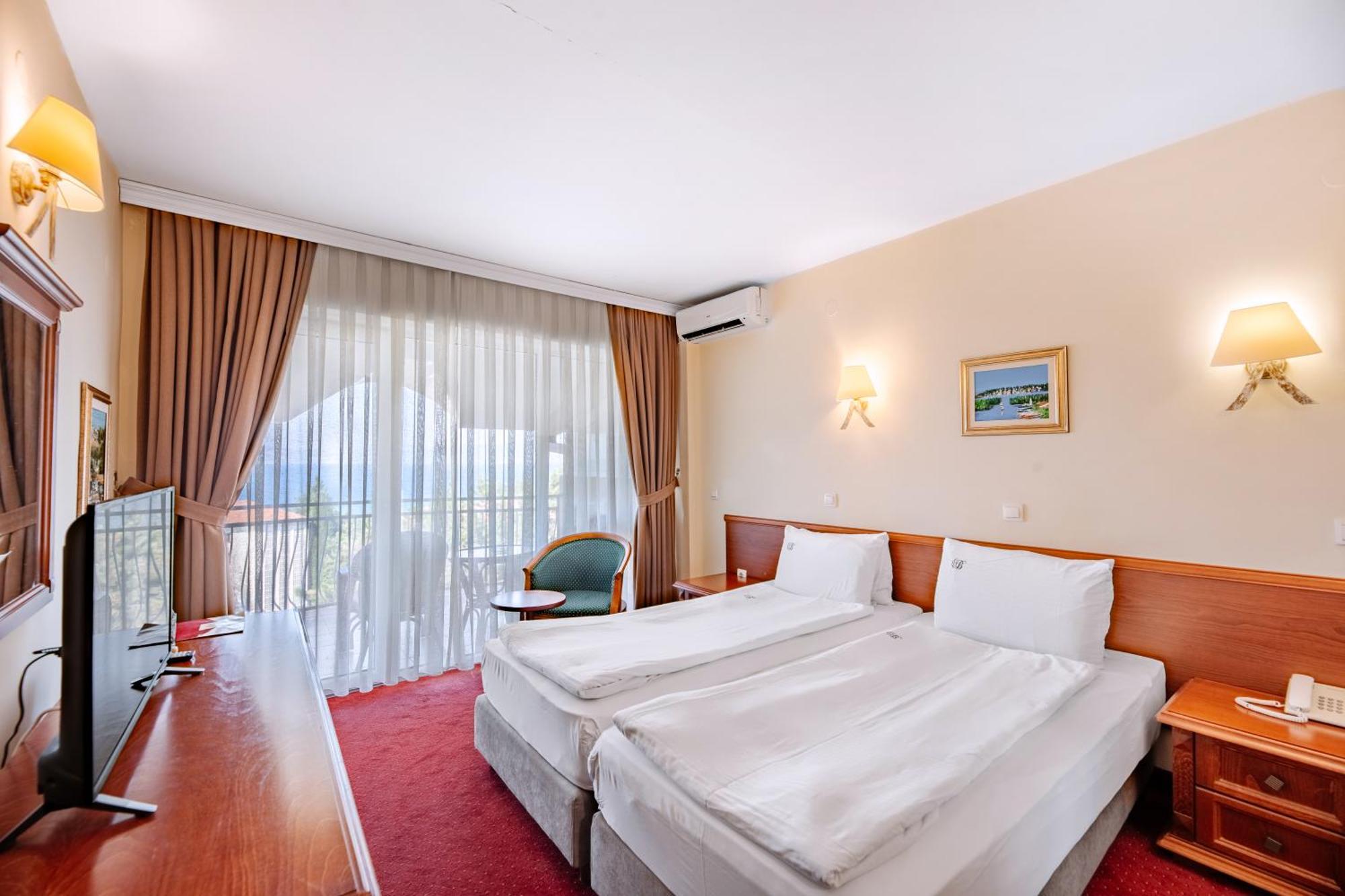 Hotel Belvedere Ohrid Exteriör bild