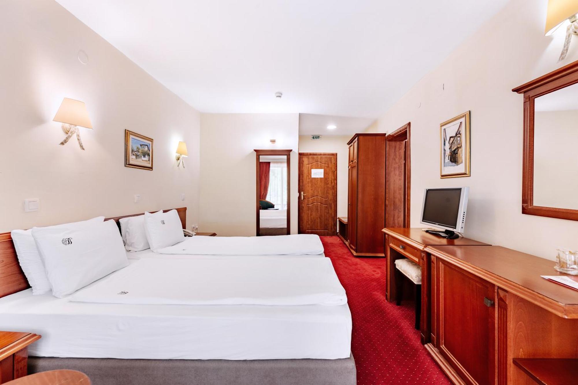 Hotel Belvedere Ohrid Exteriör bild