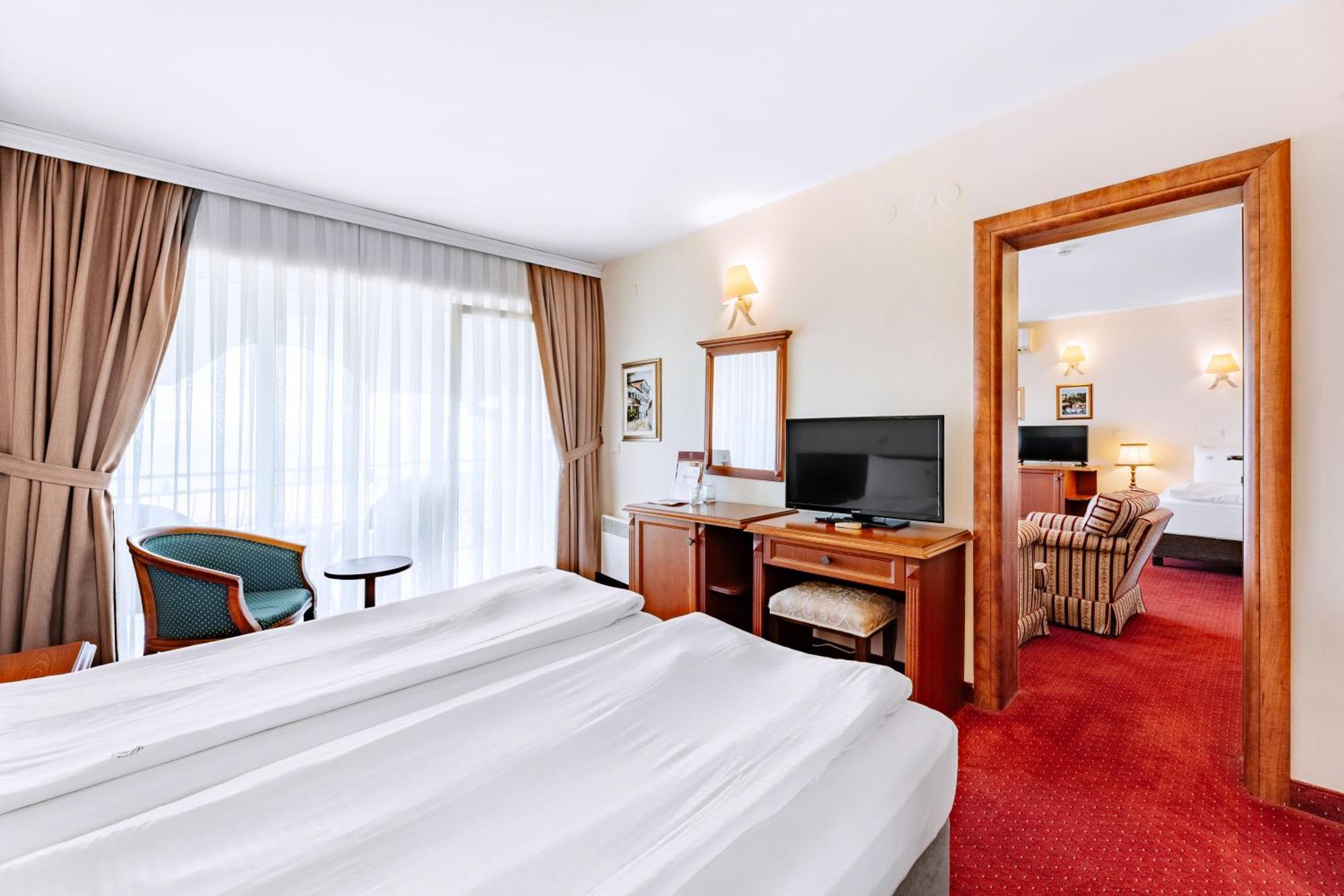 Hotel Belvedere Ohrid Exteriör bild