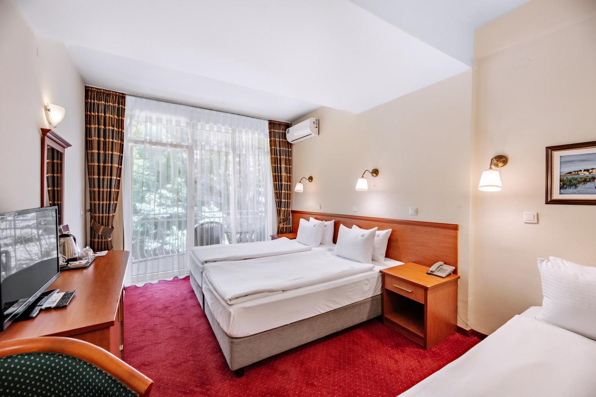 Hotel Belvedere Ohrid Exteriör bild