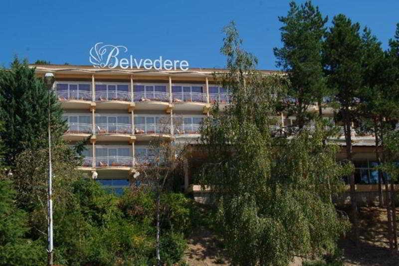 Hotel Belvedere Ohrid Exteriör bild