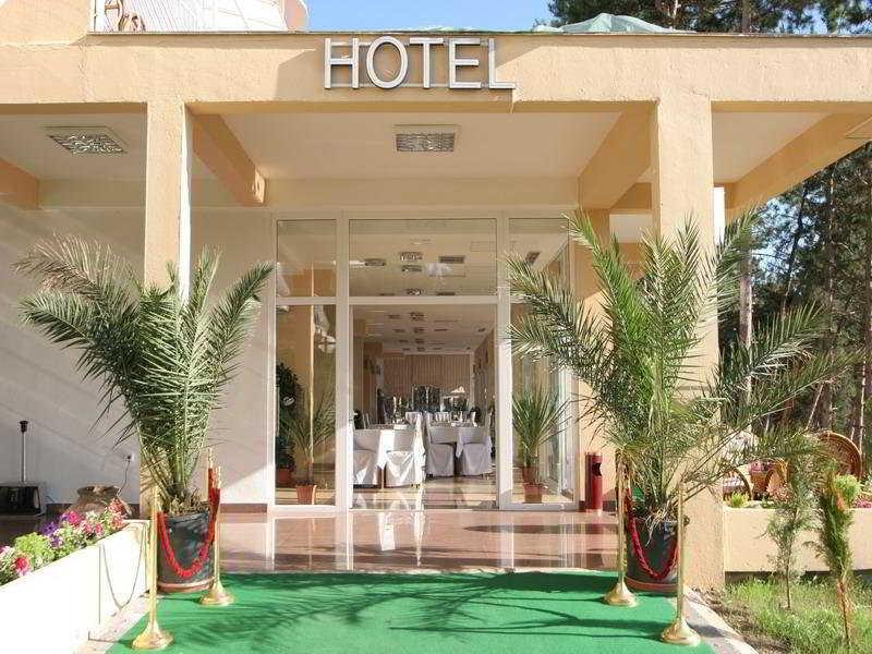 Hotel Belvedere Ohrid Exteriör bild