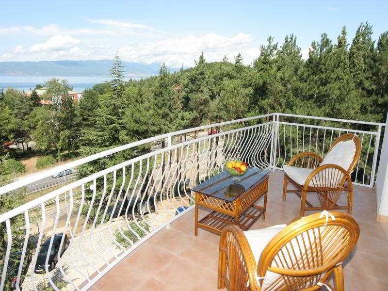 Hotel Belvedere Ohrid Exteriör bild