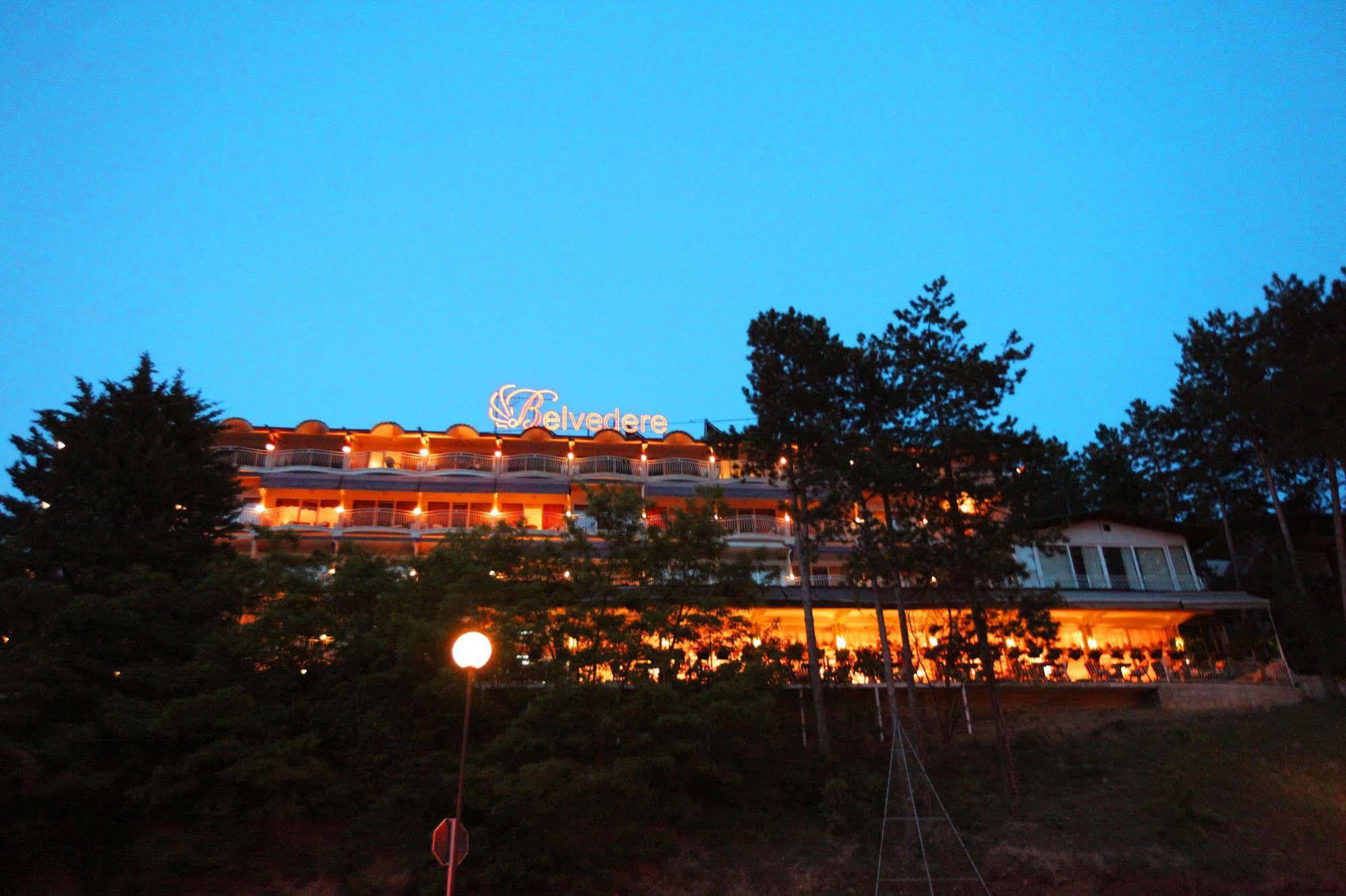 Hotel Belvedere Ohrid Exteriör bild