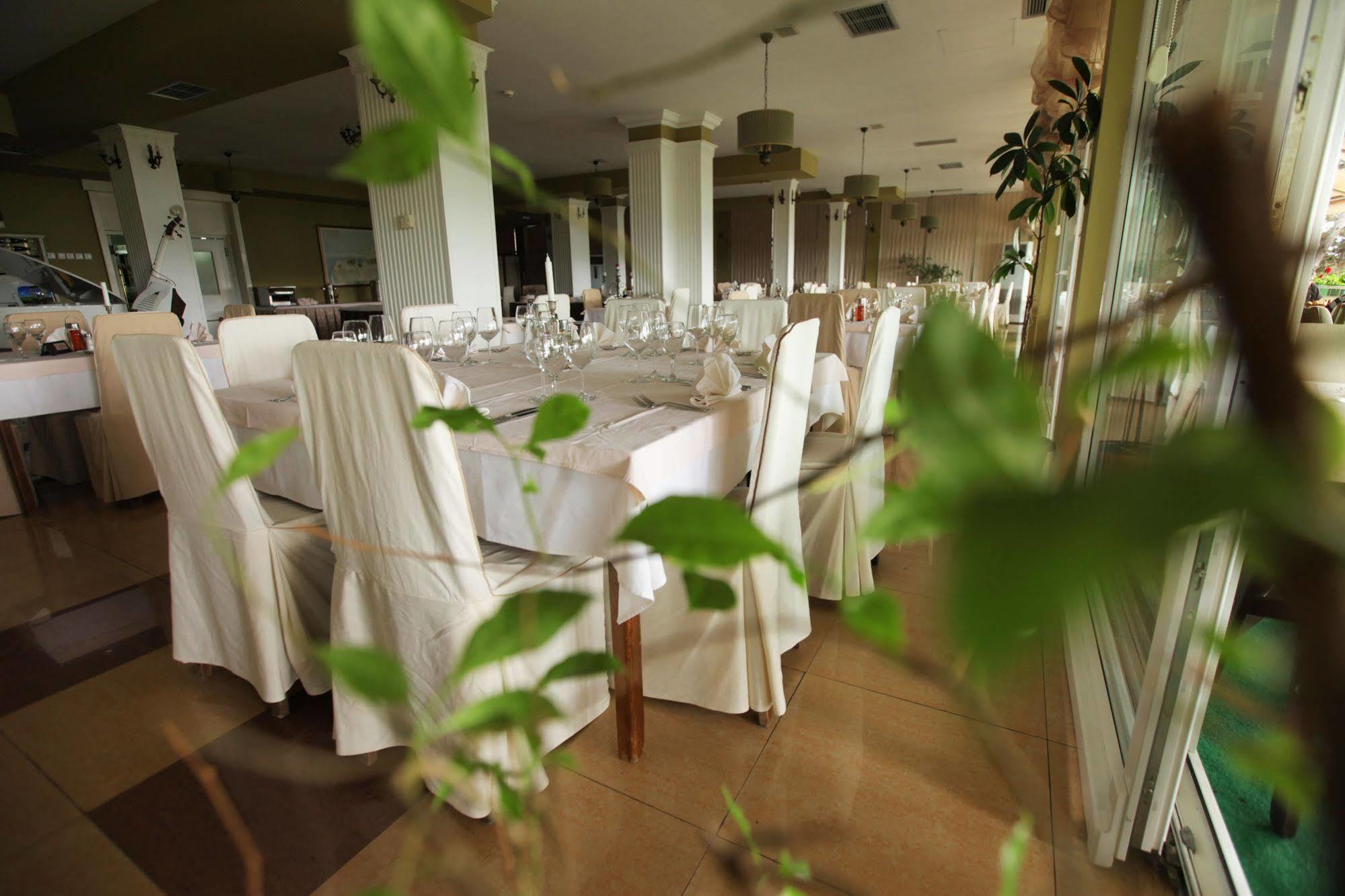 Hotel Belvedere Ohrid Exteriör bild
