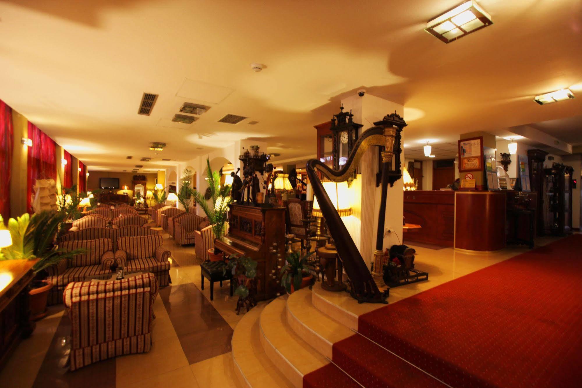 Hotel Belvedere Ohrid Exteriör bild
